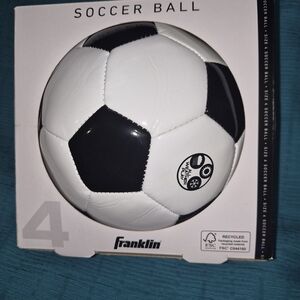 Wilson Black and White Soccer Ball